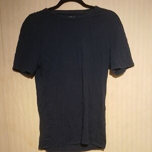 Apt. 9 Dark Blue Short Sleeve Tee